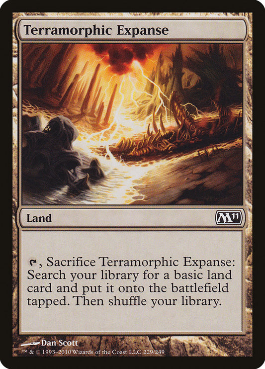Terramorphic Expanse [Core Set 2011] [Foil]