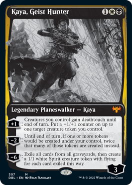 Kaya, Geist Hunter [Innistrad: Double Feature] [Foil]