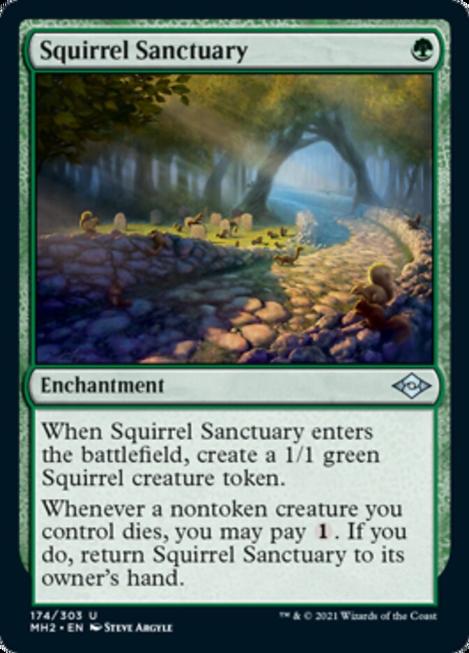 Squirrel Sanctuary [Modern Horizons 2] [Foil]