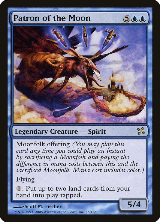 Patron of the Moon [Betrayers of Kamigawa] [Foil]