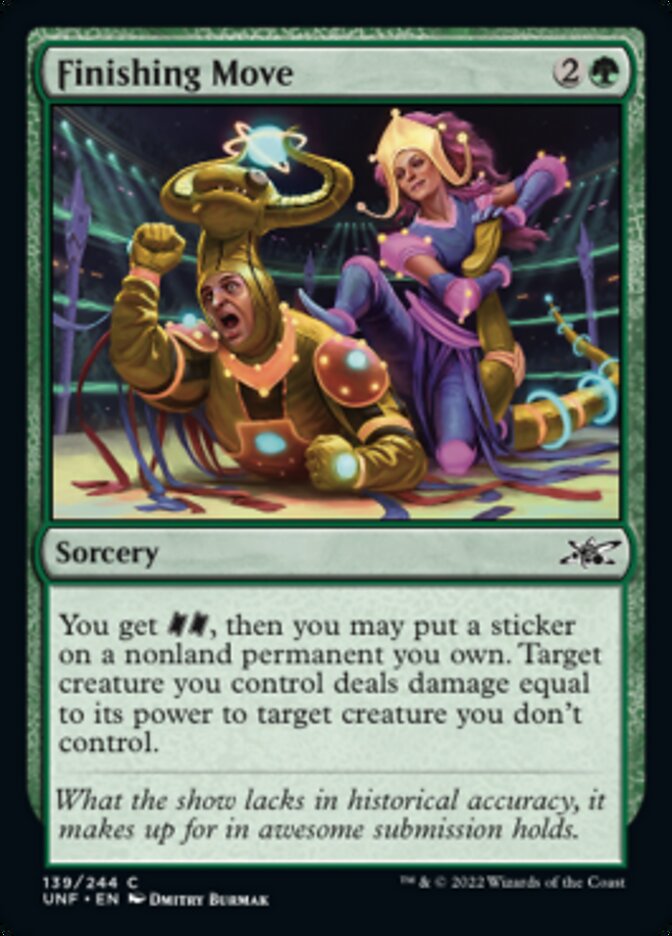 Finishing Move [Unfinity] [Foil]