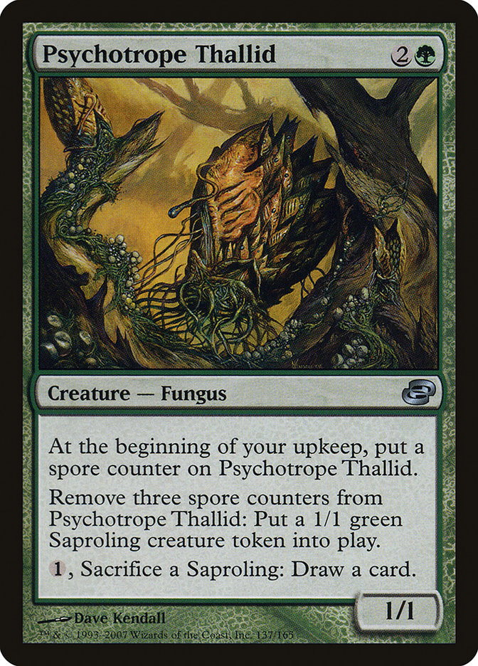 Psychotrope Thallid [Planar Chaos] [Foil]