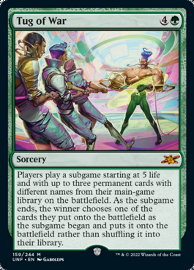 Tug of War [Unfinity] [Foil]