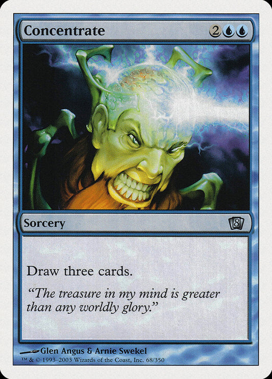 Concentrate [Eighth Edition] [Foil]