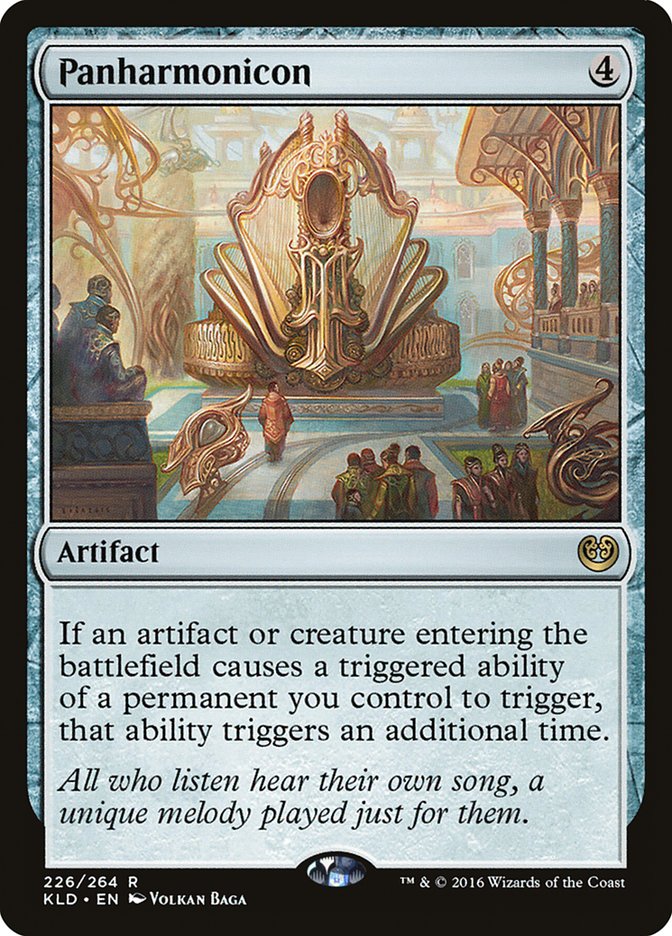 Panharmonicon [Kaladesh] [Foil]