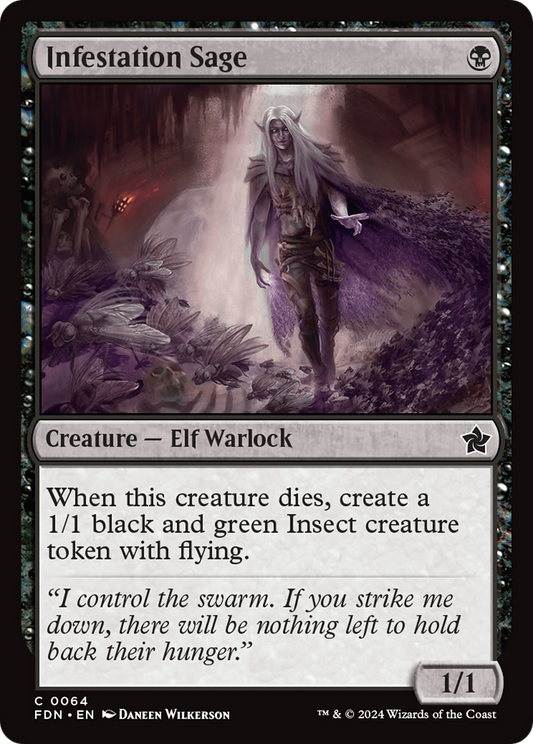 Infestation Sage [Foundations] [Foil]