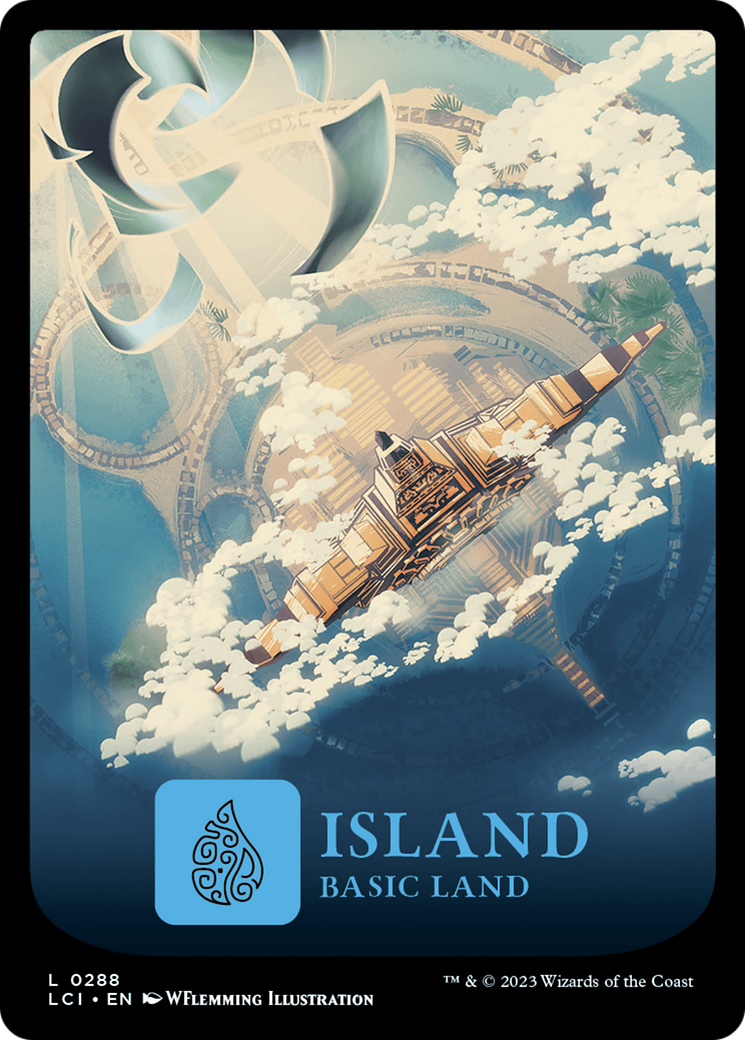 Island (0288) [The Lost Caverns of Ixalan] [Foil]