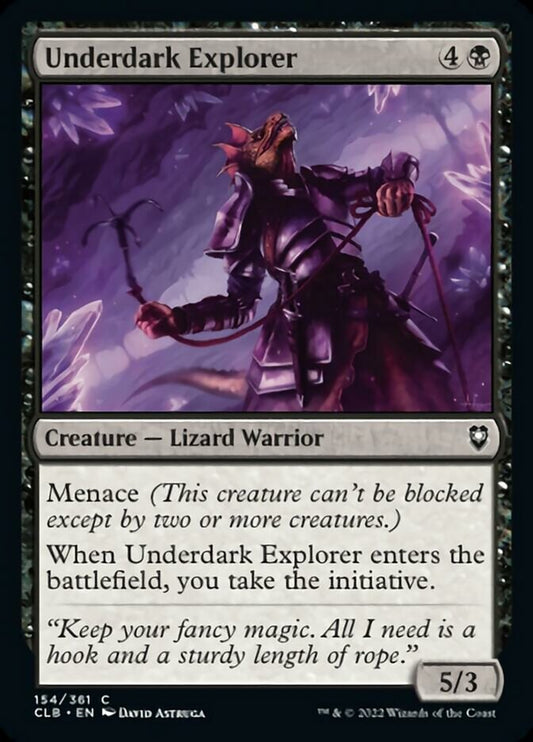 Underdark Explorer [Commander Legends: Battle for Baldur's Gate] [Foil]