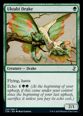 Uktabi Drake [Time Spiral Remastered] [Foil]