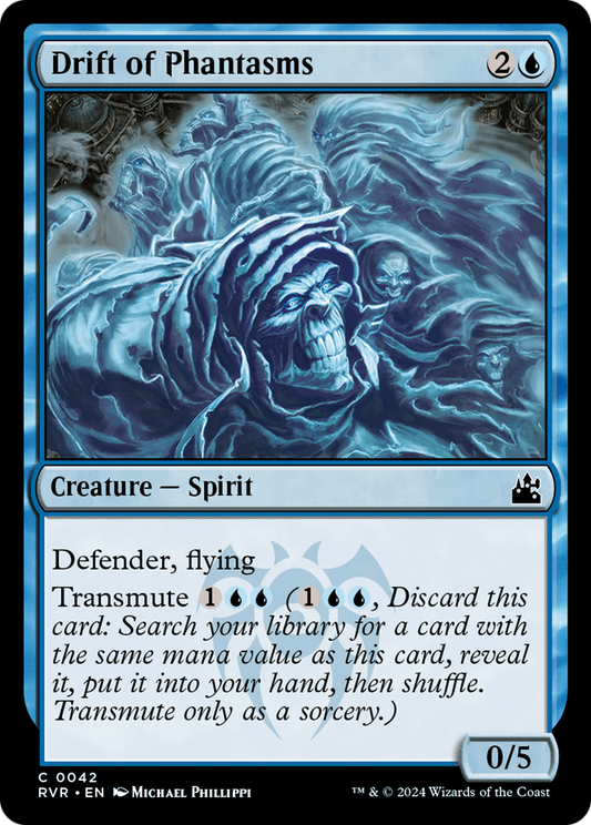 Drift of Phantasms [Ravnica Remastered] [Foil]