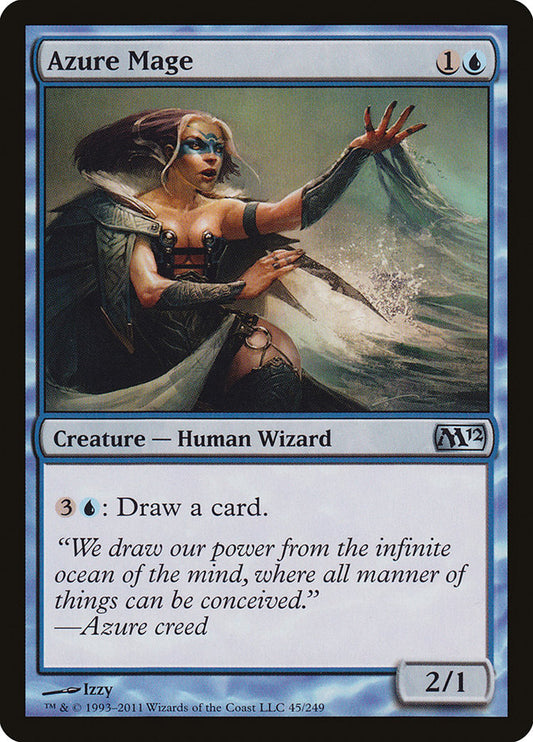 Azure Mage [Core Set 2012]