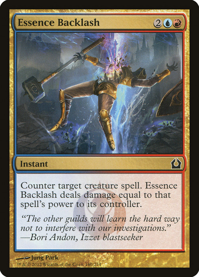 Essence Backlash [Return to Ravnica] [Foil]