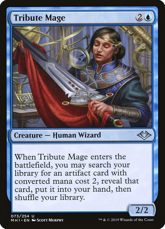Tribute Mage [Modern Horizons] [Foil]