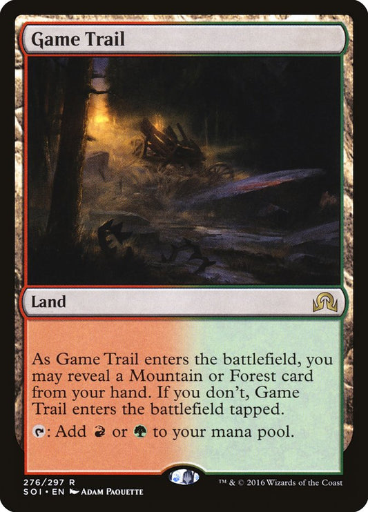 Game Trail [Shadows over Innistrad] [Foil]