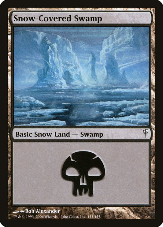 Snow-Covered Swamp [Coldsnap] [Foil]