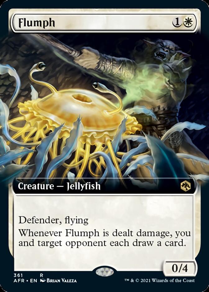 Flumph (Extended Art) [Dungeons & Dragons: Adventures in the Forgotten Realms] [Foil]