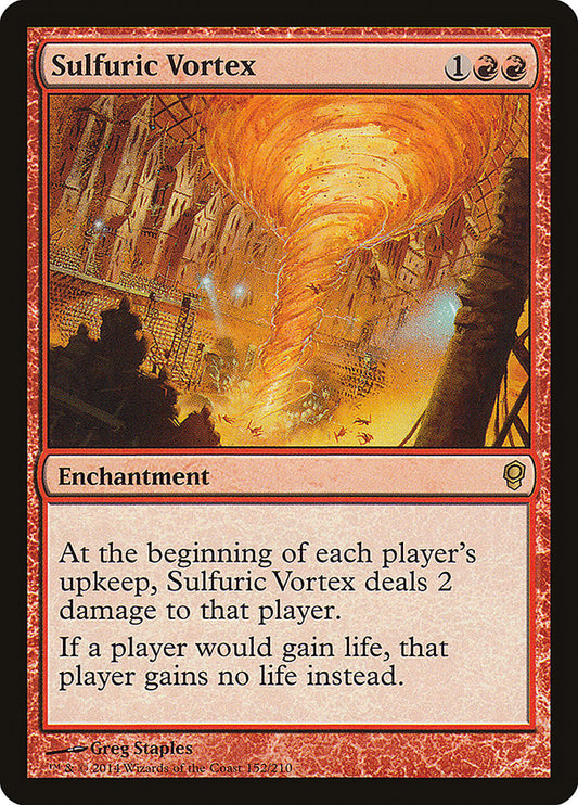 Sulfuric Vortex [Conspiracy] [Foil]