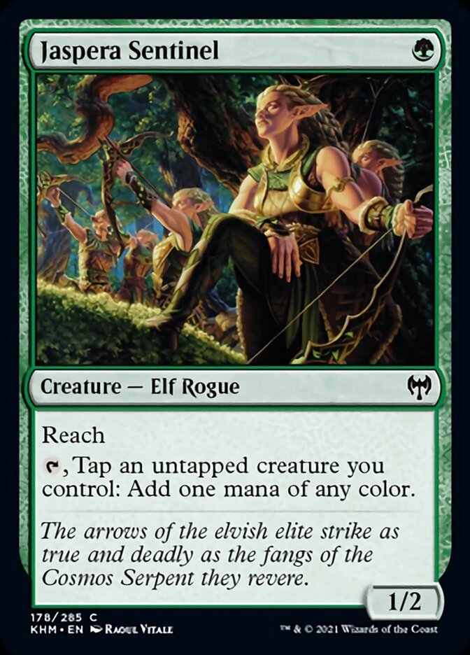 Jaspera Sentinel [Kaldheim] [Foil]