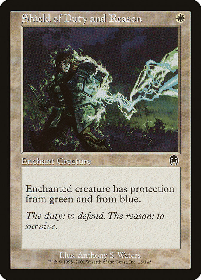 Shield of Duty and Reason [Apocalypse] [Foil]