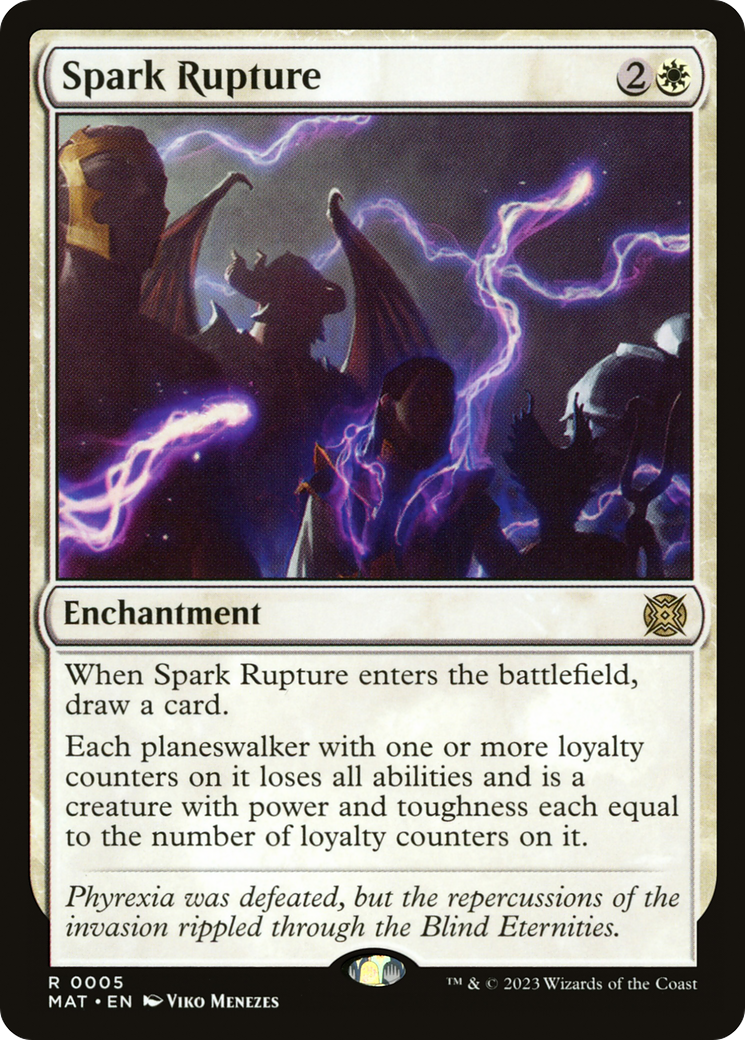 Spark Rupture [March of the Machine: The Aftermath] [Foil]