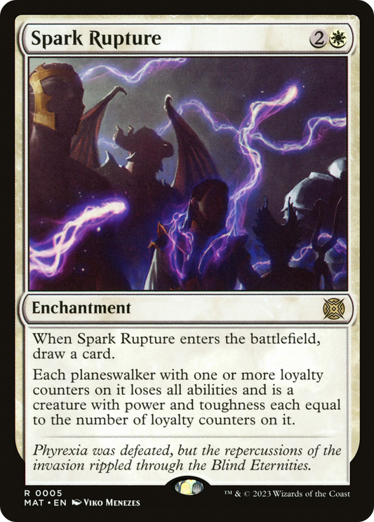 Spark Rupture [March of the Machine: The Aftermath] [Foil]