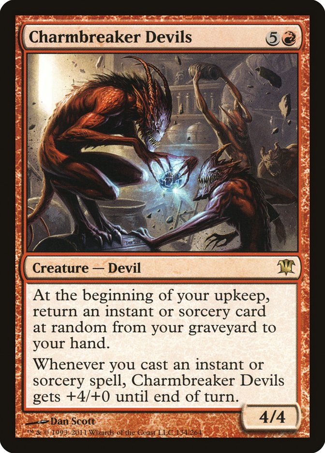 Charmbreaker Devils [Innistrad] [Foil]