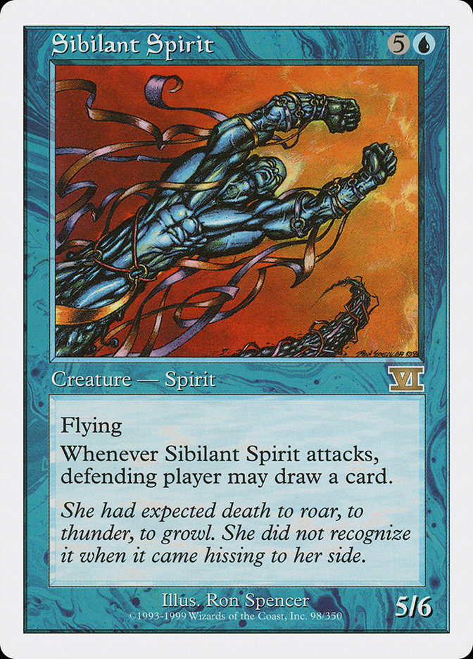 Sibilant Spirit [Sixth Edition]
