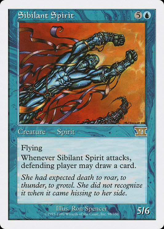 Sibilant Spirit [Sixth Edition]