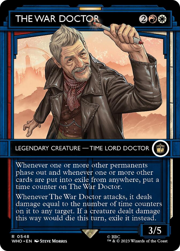 The War Doctor (Showcase) [Doctor Who] [Foil]