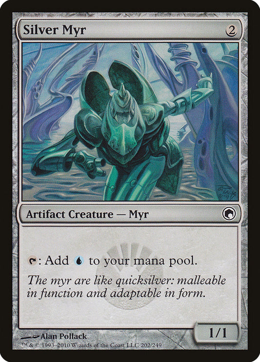 Silver Myr [Scars of Mirrodin] [Foil]