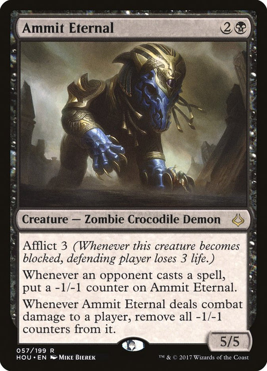 Ammit Eternal [Hour of Devastation] [Foil]