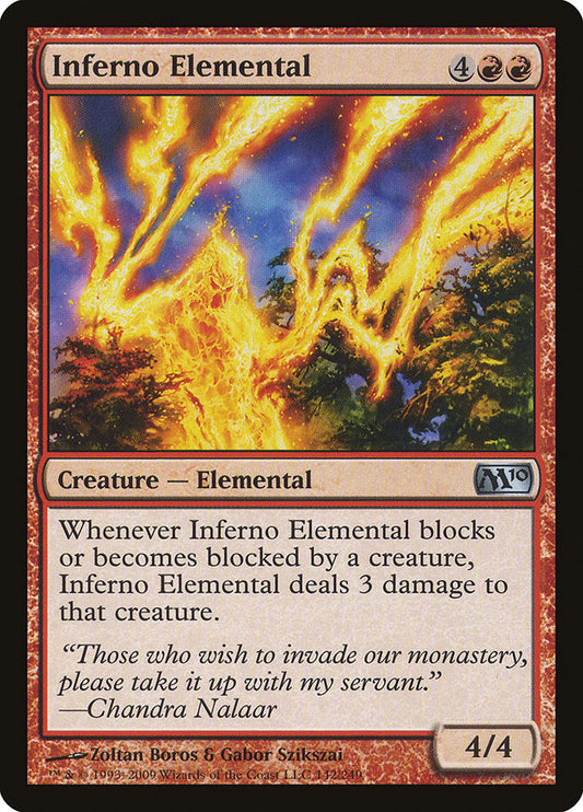 Inferno Elemental [Core Set 2010]