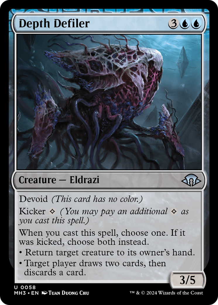 Depth Defiler [Modern Horizons 3] [Foil]