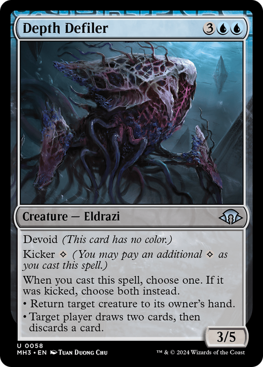 Depth Defiler [Modern Horizons 3] [Foil]