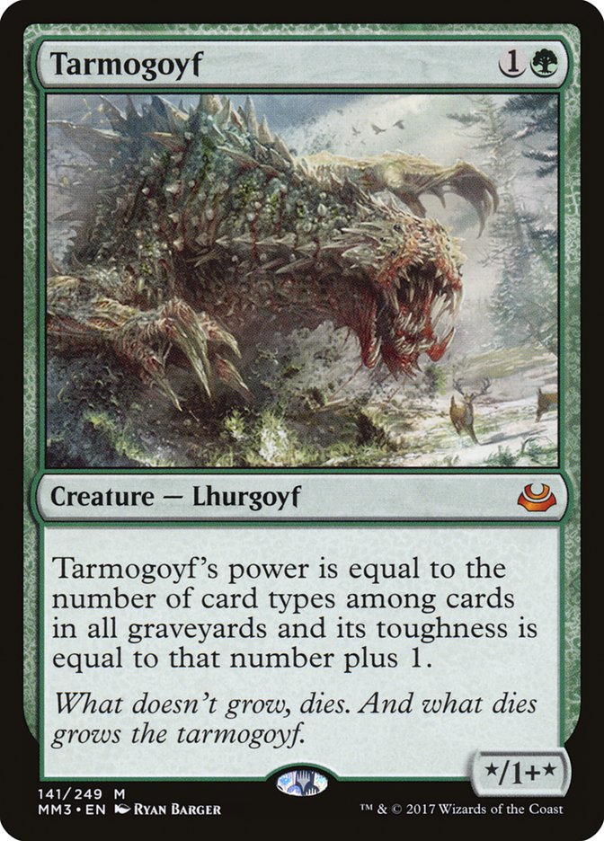 Tarmogoyf [Modern Masters 2017] [Foil]
