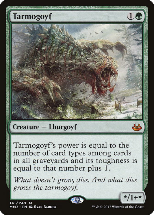 Tarmogoyf [Modern Masters 2017] [Foil]