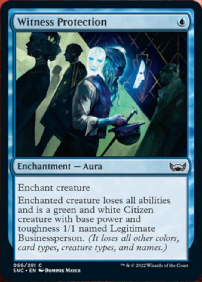 Witness Protection [Streets of New Capenna] [Foil]