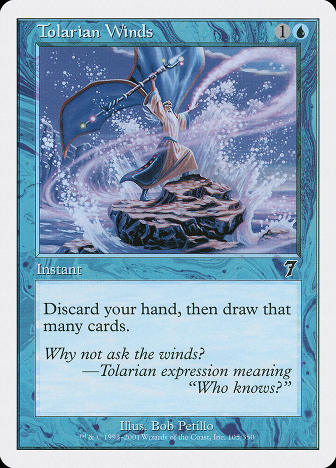 Tolarian Winds [Seventh Edition] [Foil]