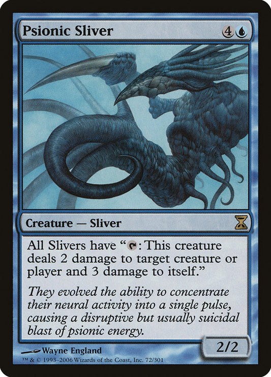 Psionic Sliver [Time Spiral] [Foil]