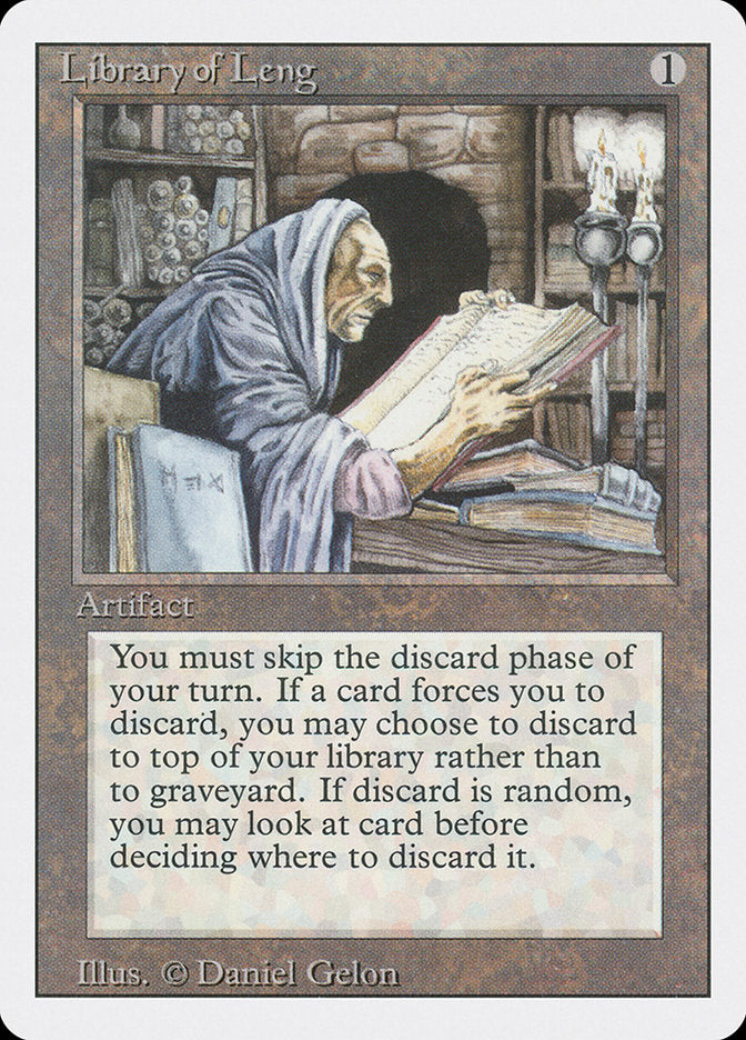 Library of Leng [3rd Edition]