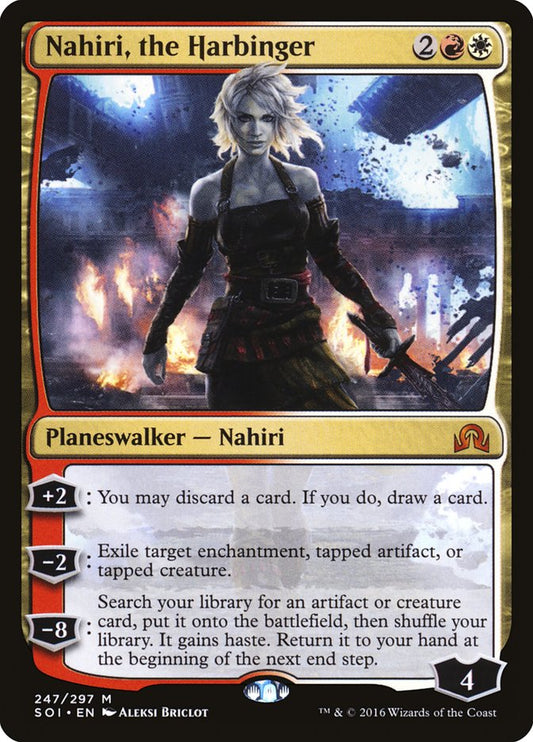 Nahiri, the Harbinger [Shadows over Innistrad] [Foil]