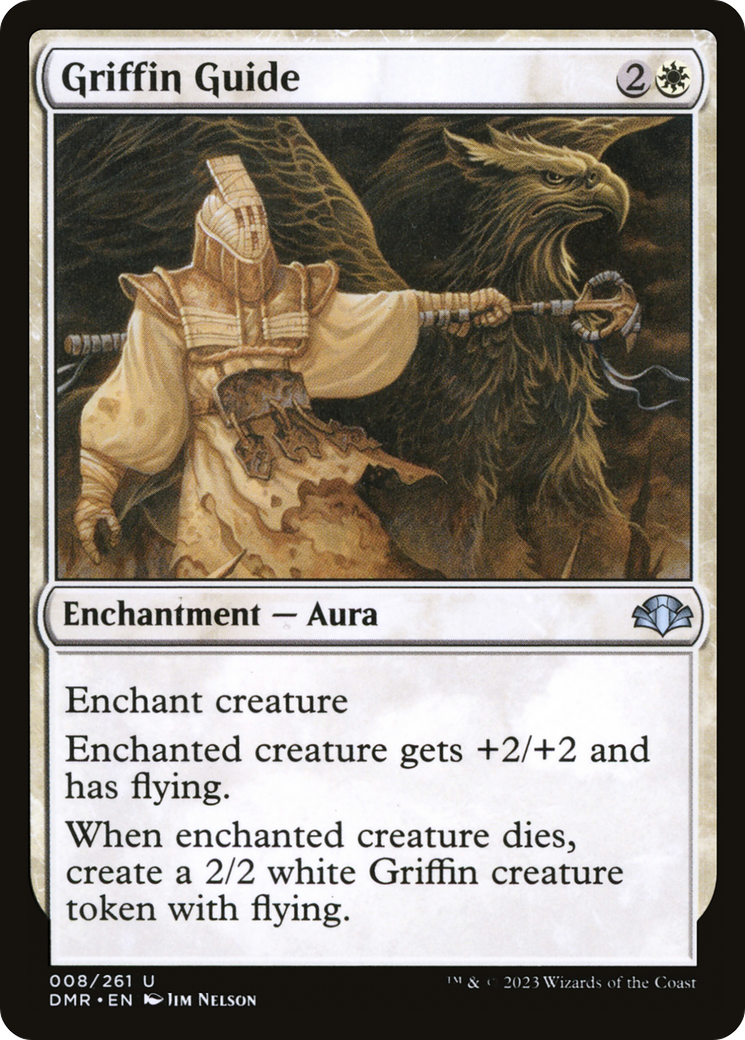 Griffin Guide [Dominaria Remastered] [Foil]