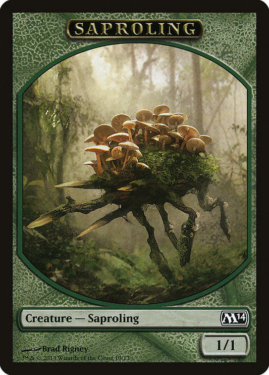 Saproling Token [Core Set 2014 Tokens]