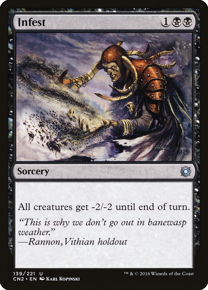 Infest [Conspiracy: Take the Crown] [Foil]