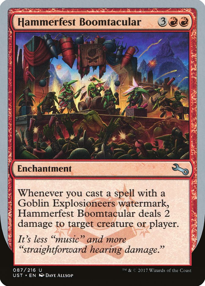 Hammerfest Boomtacular [Unstable] [Foil]