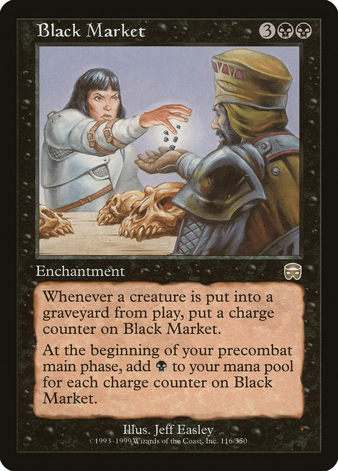 Black Market [Mercadian Masques] [Foil]