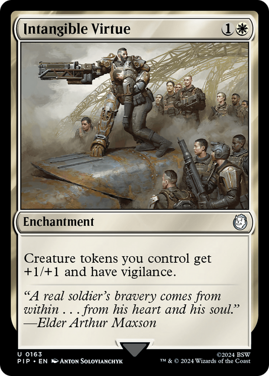 Intangible Virtue [Fallout] [Foil]