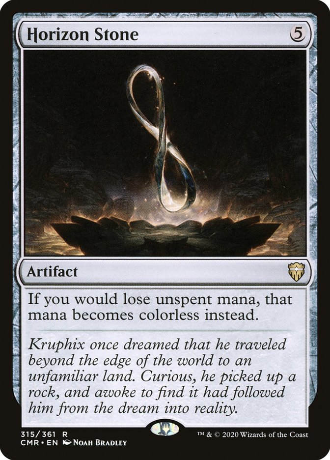 Horizon Stone [Commander Legends] [Foil]