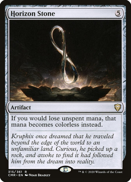 Horizon Stone [Commander Legends] [Foil]