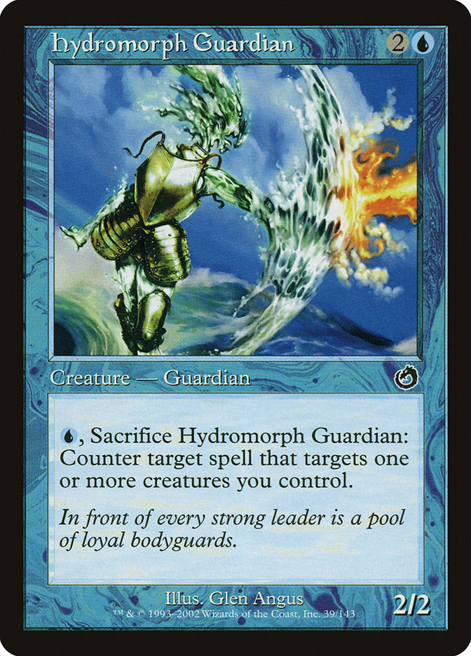 Hydromorph Guardian [Torment] [Foil]